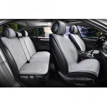 Накидки на сидіння Elegant Trento сірі