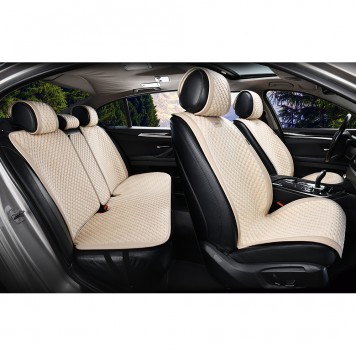 Накидки  на сиденья Elegant Trento бежевые
