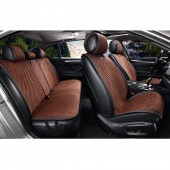 Накидки на сидіння Elegant Trento коричневі