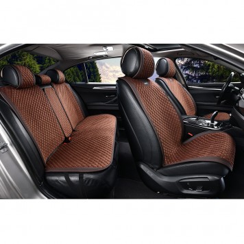 Накидки на сидіння Elegant Trento коричневі