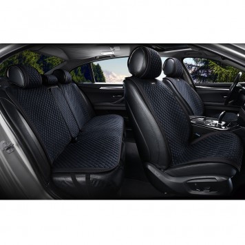 Накидки на сидіння Elegant Trento чорні