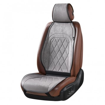 Накидки  на сиденья Elegant Parma серые-2