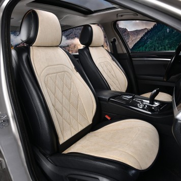 Накидки  на сиденья Elegant Parma бежевые