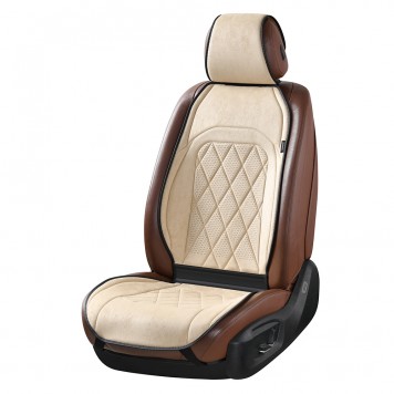 Накидки  на сиденья Elegant Parma бежевые-2