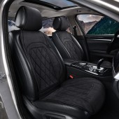 Накидки на сидіння Elegant Parma чорні