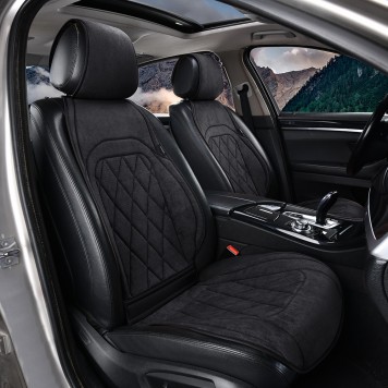 Накидки  на сиденья Elegant Parma черные