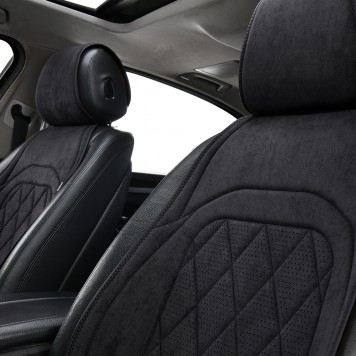 Накидки  на сиденья Elegant Parma черные-1