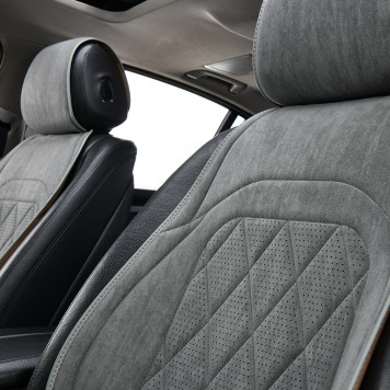 Накидки  на сиденья Elegant Parma Granite Green-1