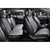 Накидки на сидіння Elegant Parma сірі