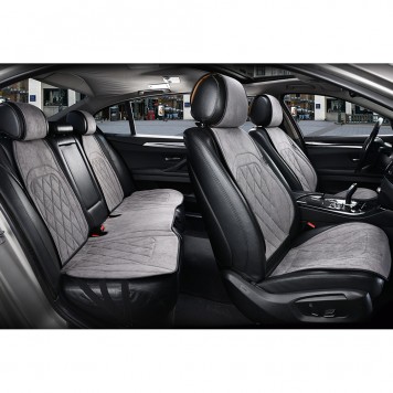 Накидки на сидіння Elegant Parma сірі