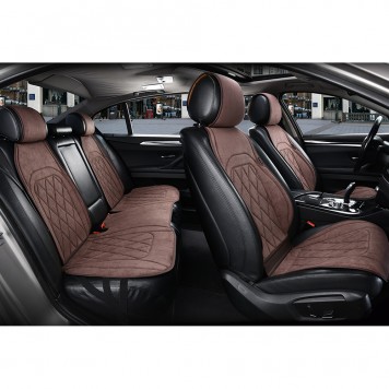 Накидки на сидіння Elegant Parma коричневі