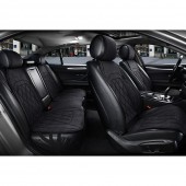 Накидки на сидіння Elegant Parma чорні