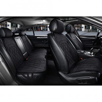 Накидки на сидіння Elegant Parma чорні