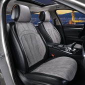 Накидки на сидіння Elegant Ancona сірі