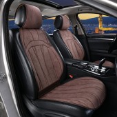 Накидки на сидіння Elegant Ancona коричневі