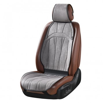Накидки на сидіння Elegant Ancona сірі-2