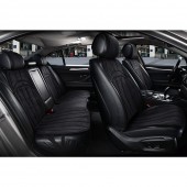 Накидки на сидіння Elegant Ancona чорні