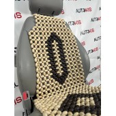 Накидка із дерева на крісло в автомобіль