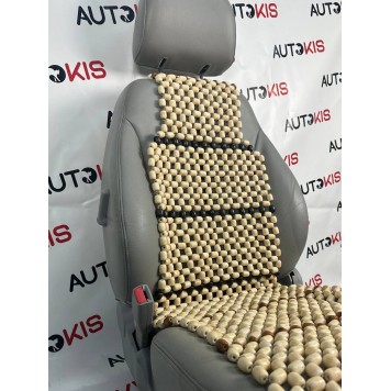 Накидка із дерева на крісло в автомобіль