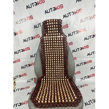 Накидка із дерева на крісло в автомобіль-1