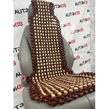 Накидка із дерева на крісло в автомобіль