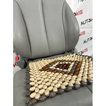 Дерев'яний масажер на крісло (40х40см.)-1