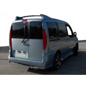 Рейлинги на крышу Fiat Doblo I 2001-2005 с спойлером под покраску Рейлинги на крышу Fiat Doblo I 2001-2005 с спойлером под покраску