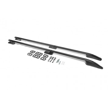 Рейлинги на крышу Ford Transit 2014 OmsaLine Sport средняя база -1