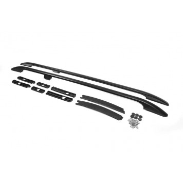 Рейлинги на крышу Ford Connect 2014  OmsaLine Solid Короткая база-1