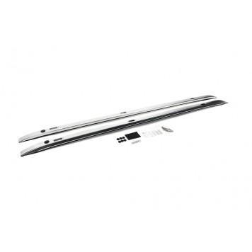 Рейлинги на крышу Toyota Land Cruiser Prado 150 Lexus-дизайн -1