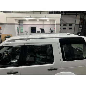 Рейлинги на крышу Land Rover Discovery IV-1
