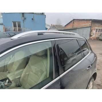 Рейлинги на крышу Volkswagen Touareg 2010-2018
