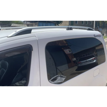 Рейлинги на крышу Citroen Berlingo 2008-2018 Skyport  (серые)-1