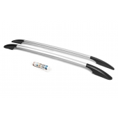 Рейлінги для Citroen C-3 з 2017 року OmsaLine Solid  Рейлінги для Citroen C-3 з 2017 року OmsaLine Solid