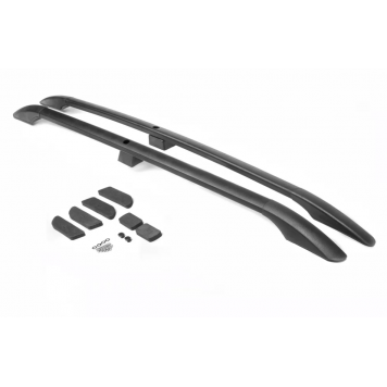 Рейлинги на крышу Citroen Jumpy 2007-2017 Skyport  Макси база черные 