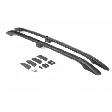 Рейлинги на крышу Fiat Talento 2016  Короткая база, Пластиковые ножки 