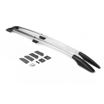 Рейлинги на крышу Fiat Talento 2016  Короткая база, Пластиковые ножки -1