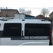 Рейлинги на крышу Fiat Doblo II 2005 Skyport Макси база  Рейлинги на крышу Fiat Doblo II 2005 Skyport Макси база