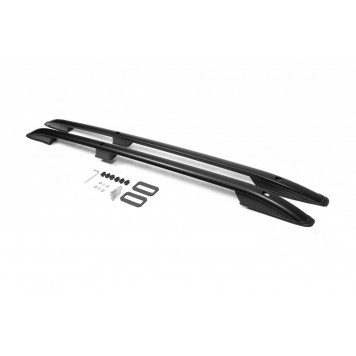 Рейлинги на крышу Fiat Scudo 1996-2007 Длинная база, Металлические ножки