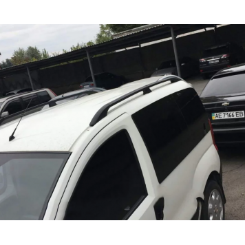 Рейлинги на крышу Fiat Fiorino/Qubo 2008 Пластиковые ножки -2