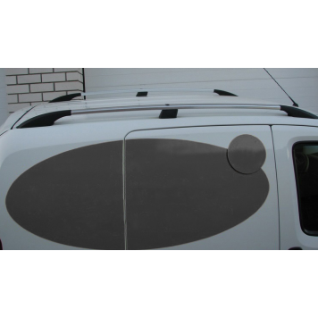 Рейлинги на крышу Fiat Fiorino/Qubo 2008 Пластиковые ножки -3
