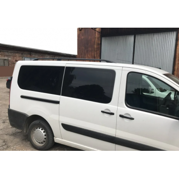 Рейлинги на крышу Fiat Scudo 2007-2015 Короткая база, Пластиковые ножки-1