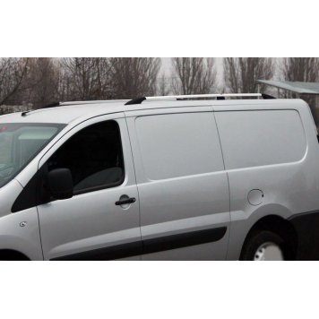 Рейлинги на крышу Fiat Scudo 2007-2015 Короткая база, Пластиковые ножки-2