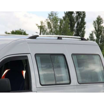 Рейлинги на крышу Fiat Scudo 1996-2007 короткая база, пластиковые ножки -1