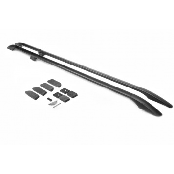 Рейлинги на крышу Fiat Talento 2016  Длинная база, Пластиковые ножки 