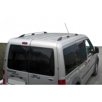 Рейлинги на крышу Ford Connect 2002-2006 стандартная база пластиковые ножки -2