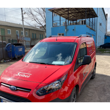 Рейлинги на крышу Ford Connect 2014 Макси, Пластиковые ножки-1