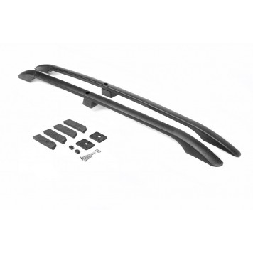 Рейлинги на крышу Ford Connect 2002-2006 стандартная база пластиковые ножки -1