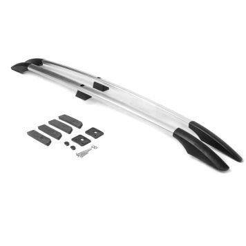 Рейлинги на крышу Ford Connect 2002-2006 стандартная база пластиковые ножки 