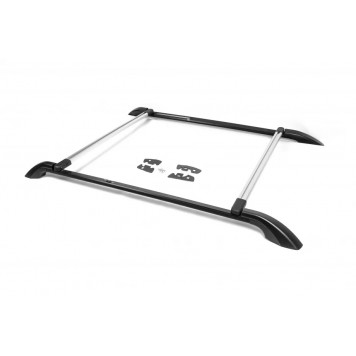 Рейлинги на крышу Renault Kangoo 2008-2019 Оригинальные (с поперечинами)-1